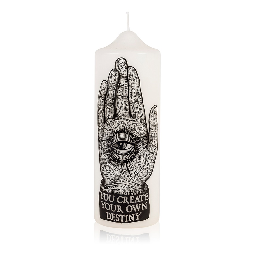 Palmistry Candle Image 1