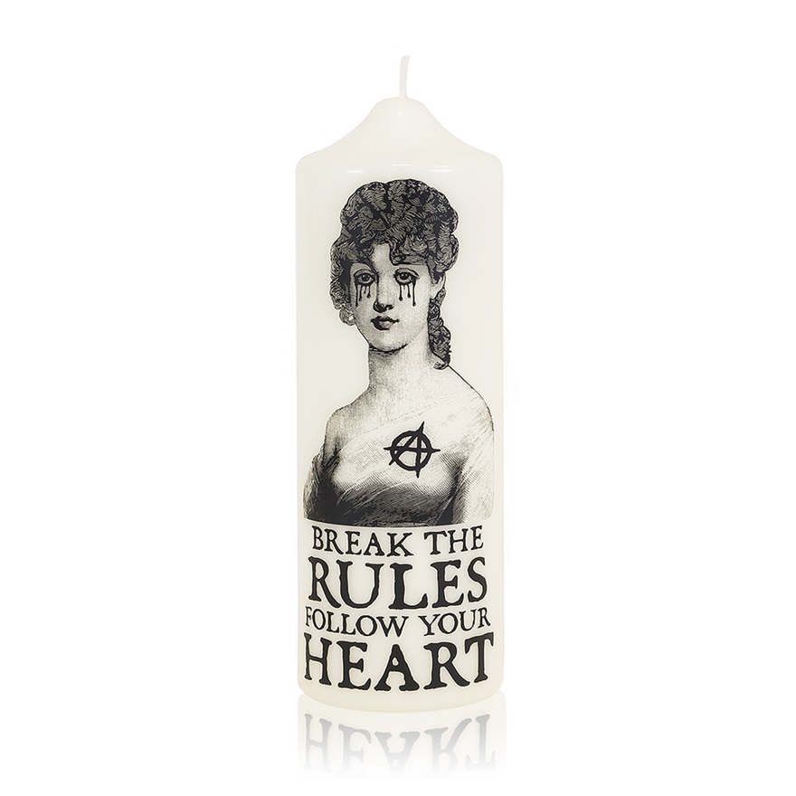 Break The Rules Candle Image 1