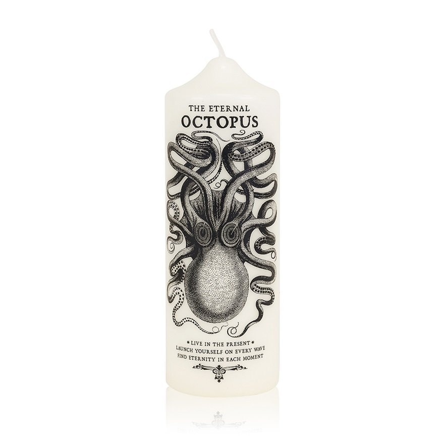 Octopus Candle Image 1