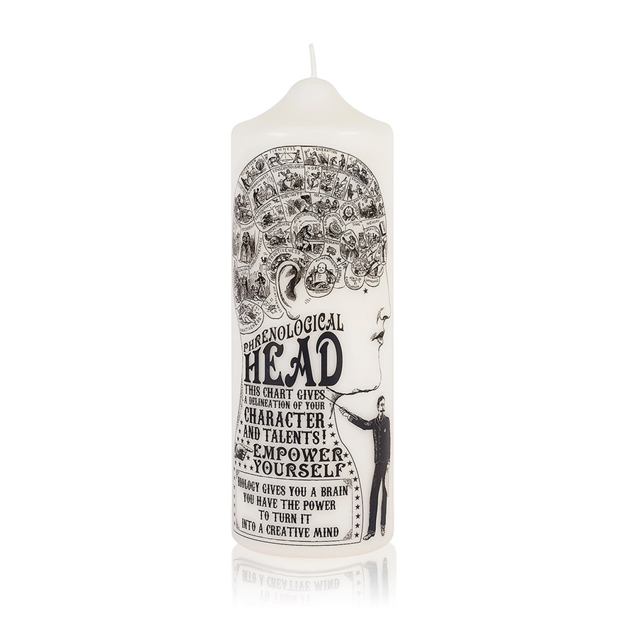 Phrenology Candle Image 1