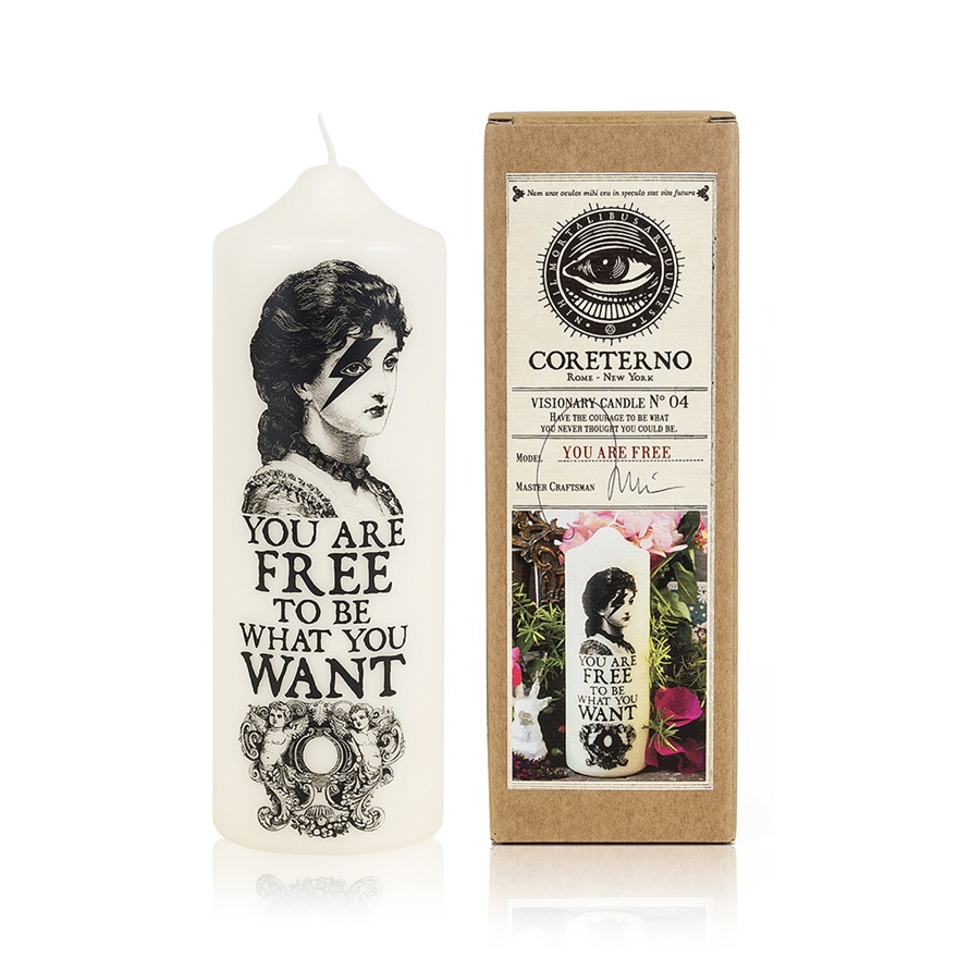 You Are Free Candle Image 2