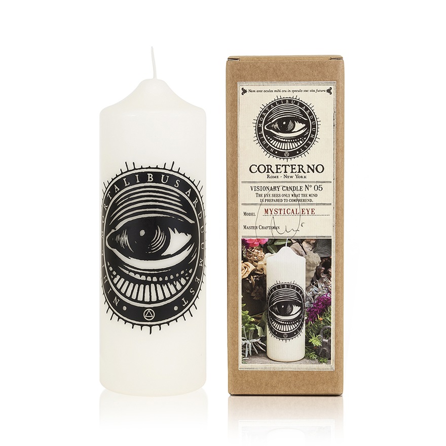 Mystical Eye Candle Image 2