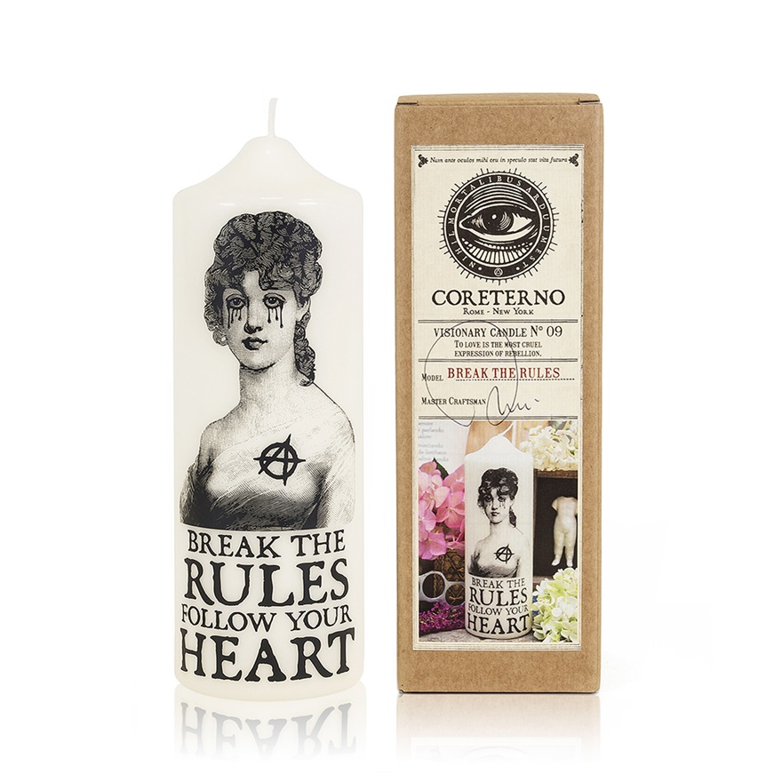 Break The Rules Candle Image 2