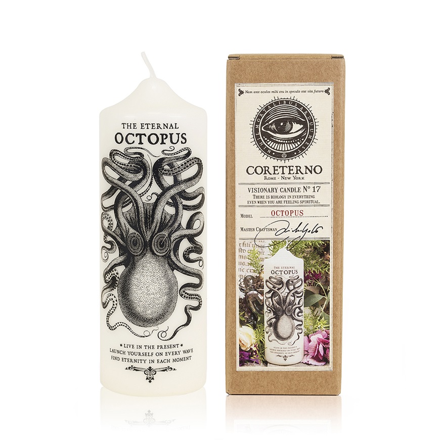 Octopus Candle Image 2