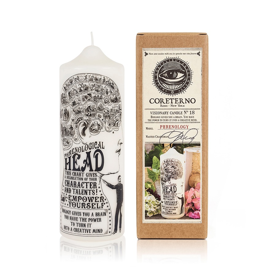 Phrenology Candle Image 2