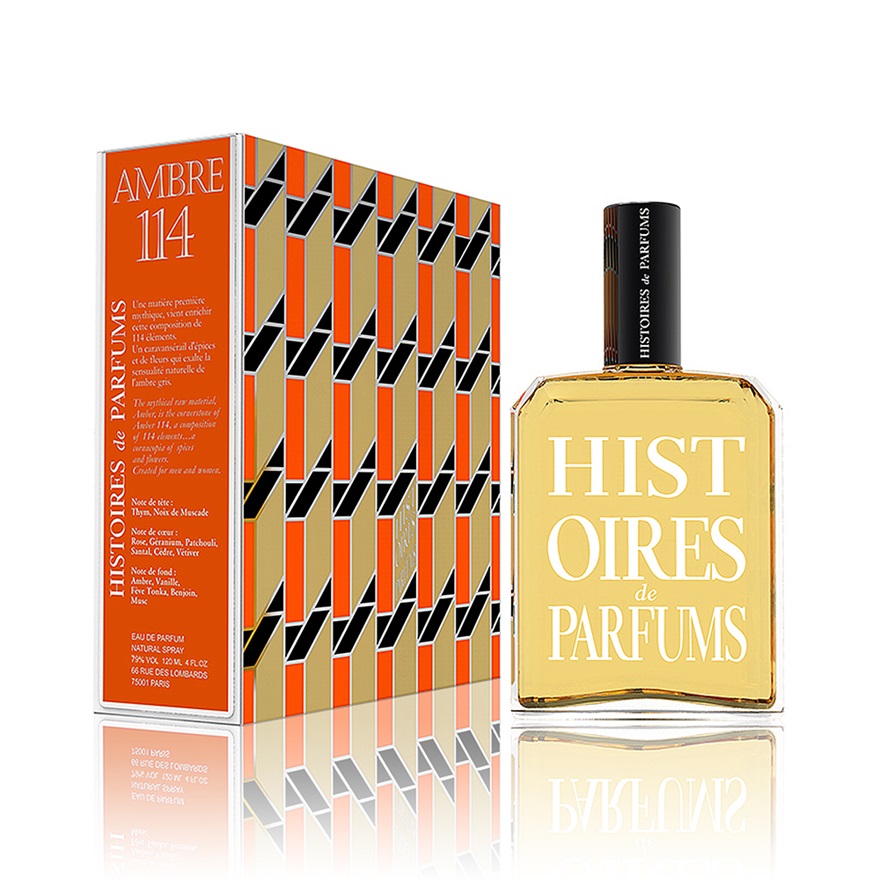Ambre 114 EdP 120 ml Image 2