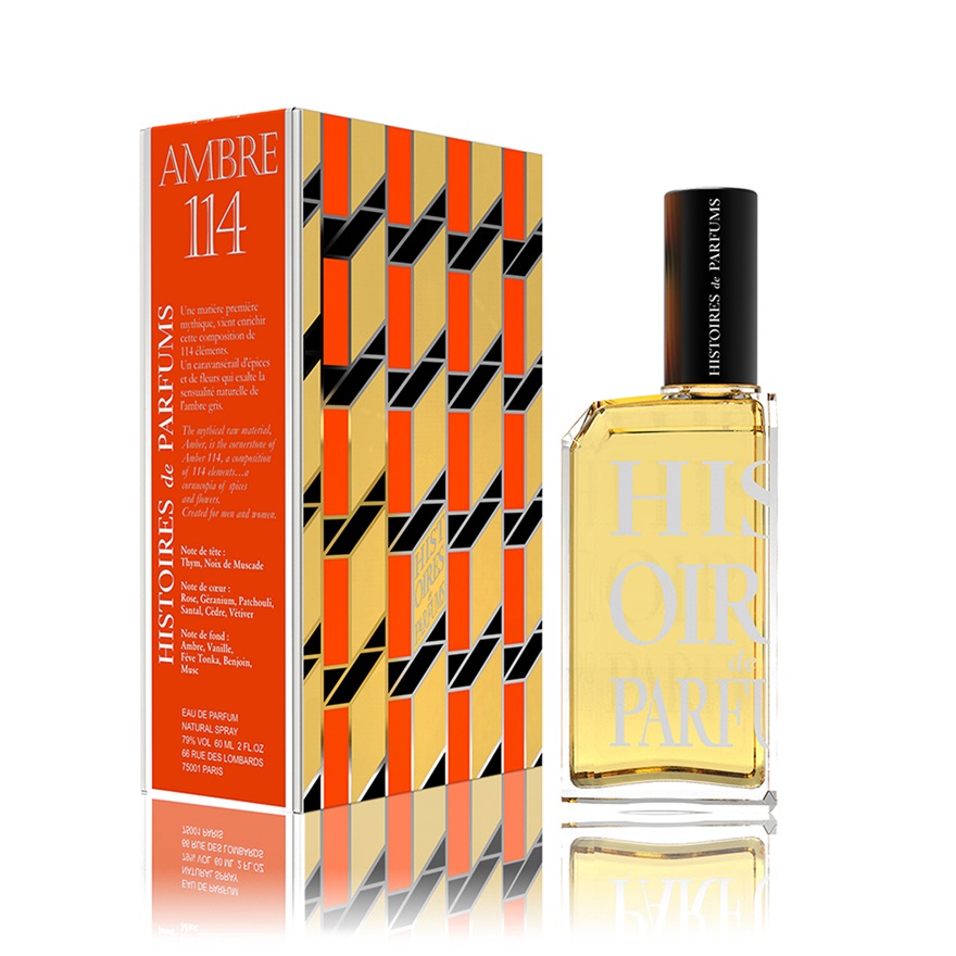 Ambre 114 EdP 60 ml Image 2
