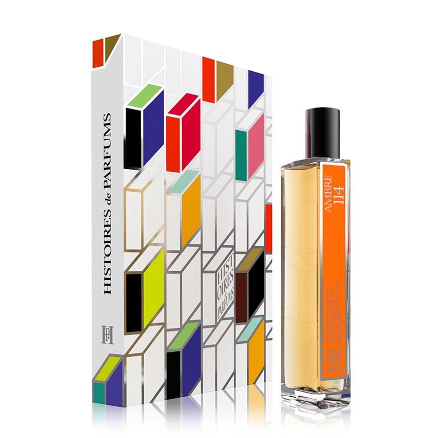Ambre 114 EdP 15 ml Image 2