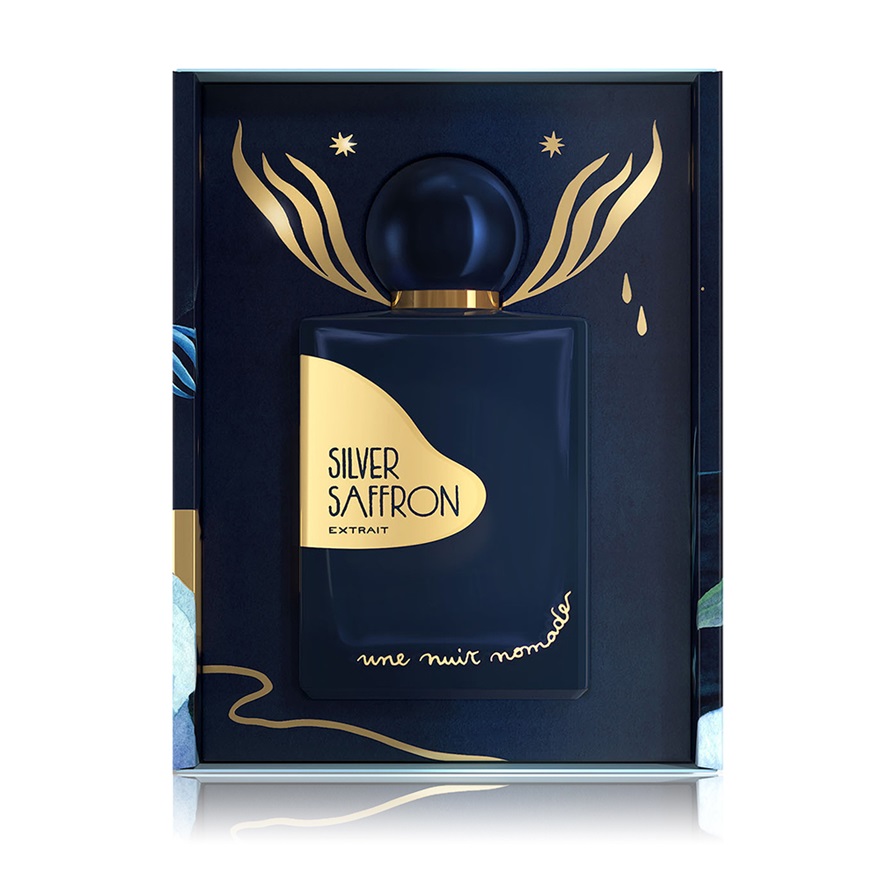 Silver Saffron Extrait 100 ml Image 2