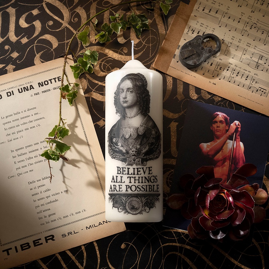 Believe Candle Image 3