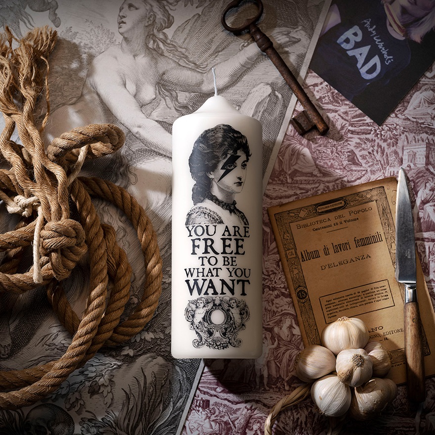 You Are Free Candle Image 3