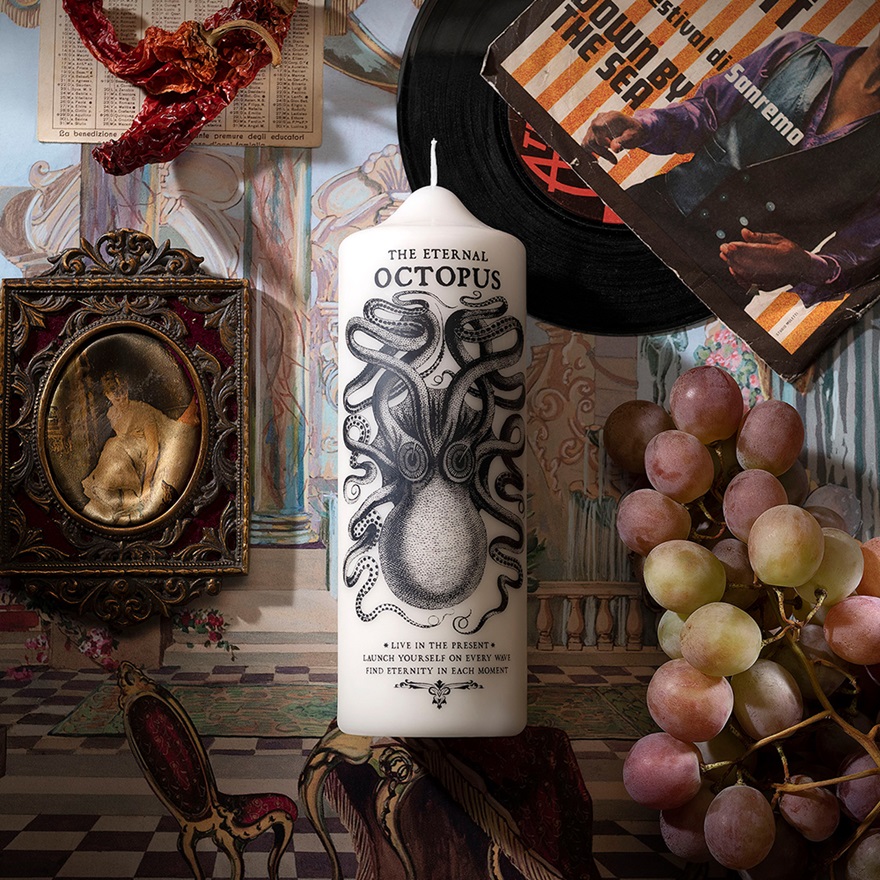 Octopus Candle Image 3