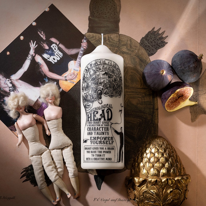 Phrenology Candle Image 3