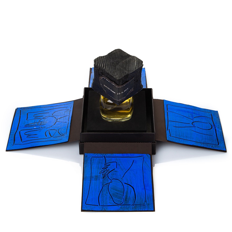 Notre-Dame 15.4.2019 Extrait 100 ml Image 3