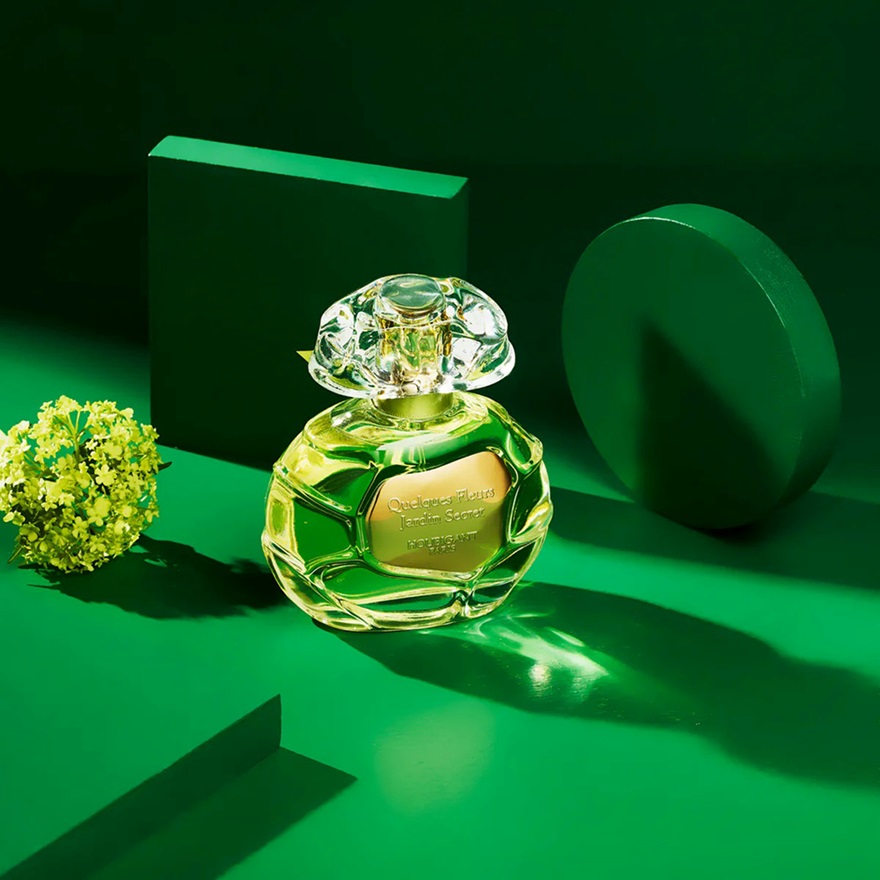 Quelques Fleurs Jardin Secret EdP 100 ml Image 3