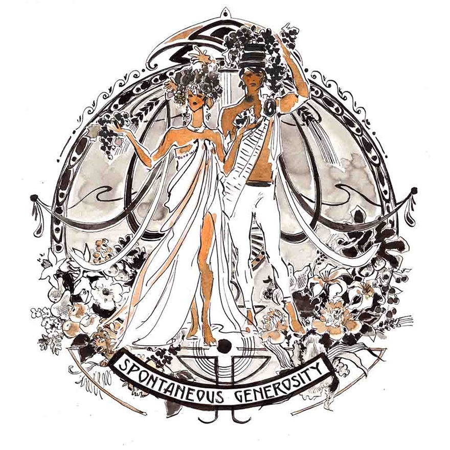 Spontaneous Generosity Travel Set Spray EdP 20 ml + 20 ml Image 3