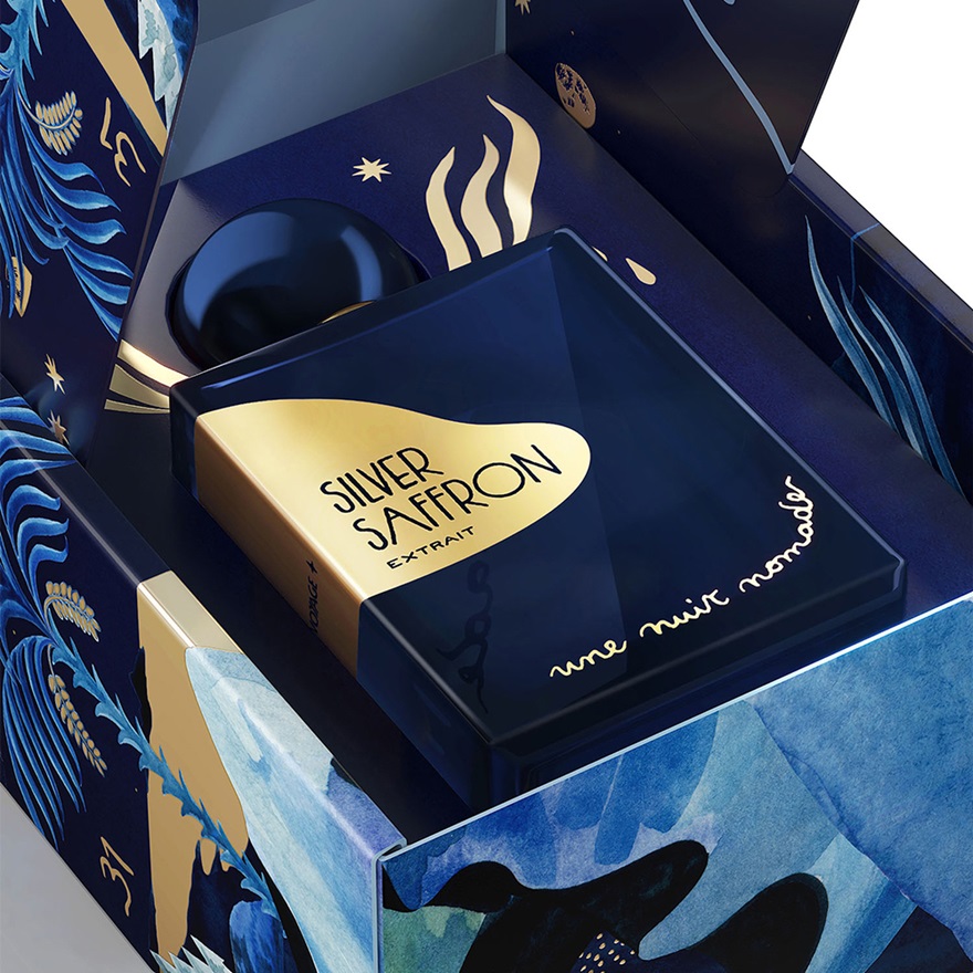 Silver Saffron Extrait 100 ml Image 3