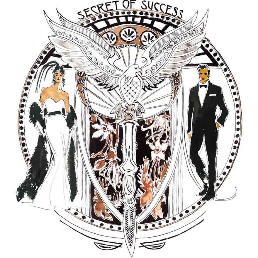 Secret of Success Travel Set Spray EdP 20 ml + 20 ml Image 4