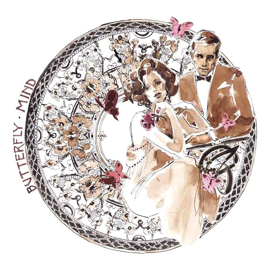 Butterfly Mind Travel Set Spray EdP 20 ml + 20 ml Image 4