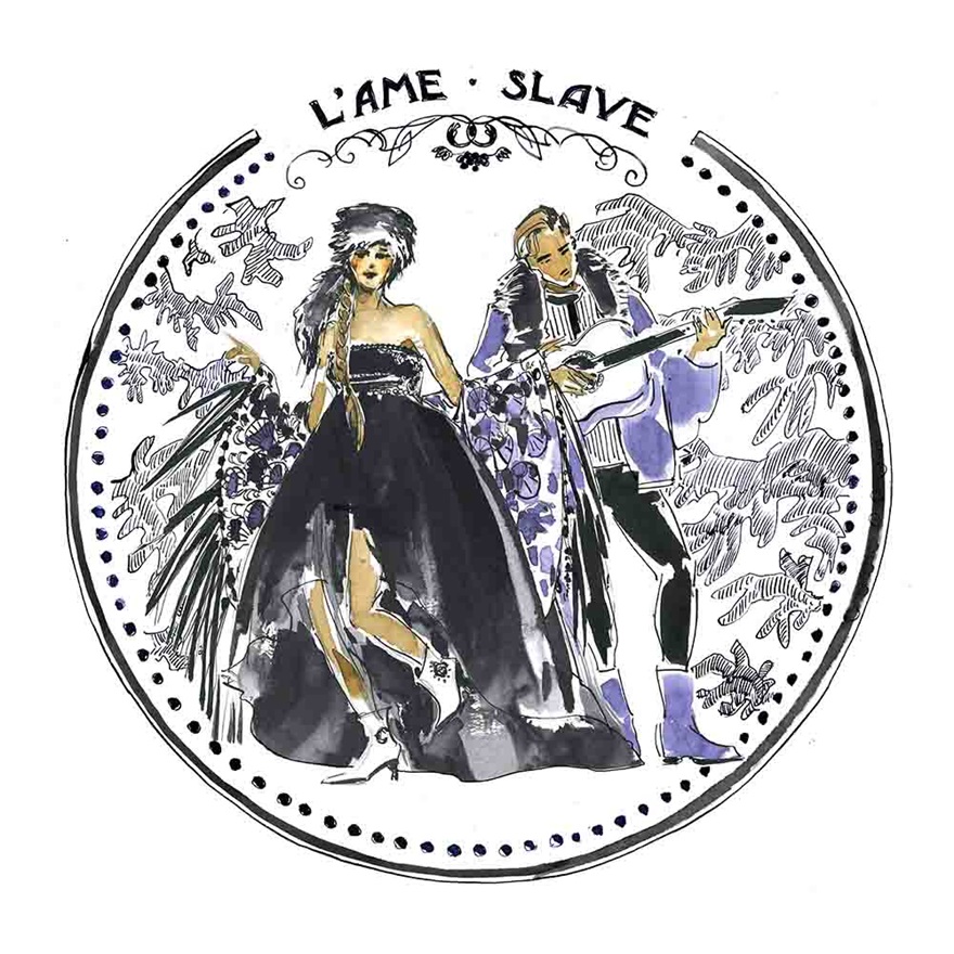 L’Ame Slave Travel Set Spray EdP 20 ml + 20 ml Image 4