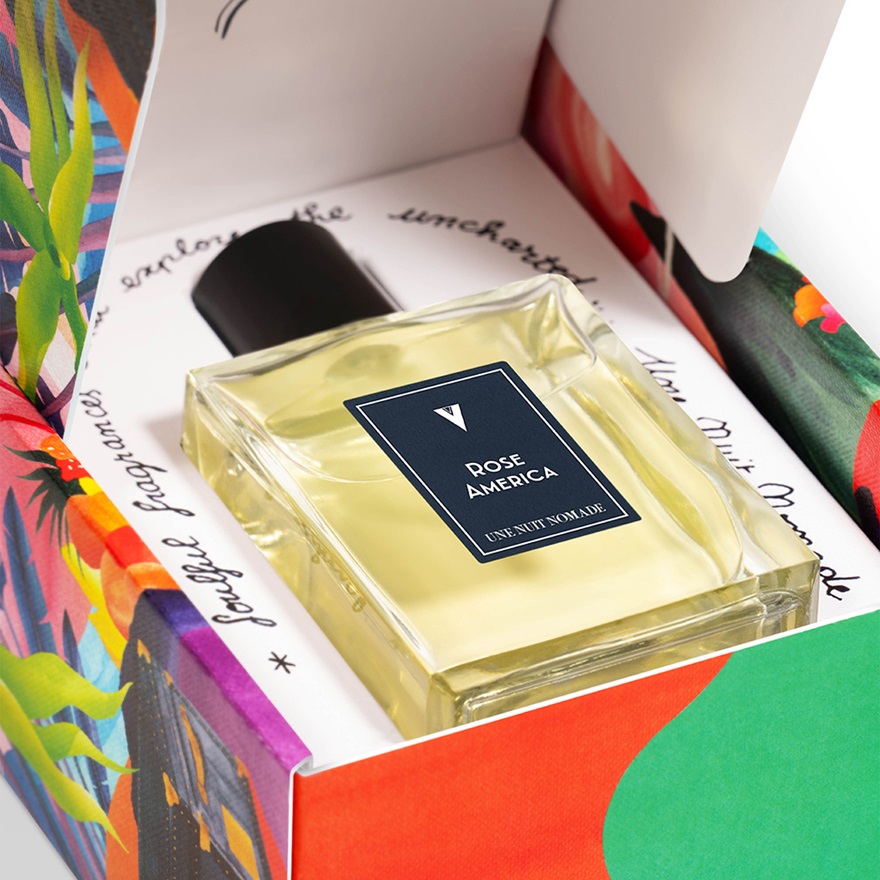 Rose America EdP 100 ml Image 4