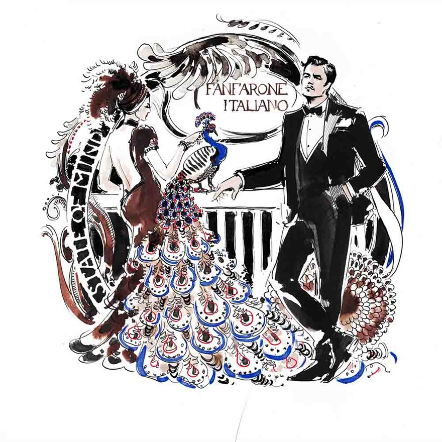 Fanfarone Italiano EdP 100 ml Image 4