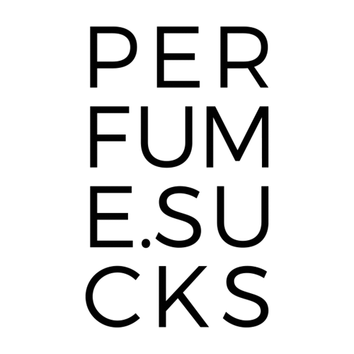 Logo: PERFUME.SUCKS